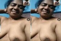 Today Exclusive- Mature Tamil Wife Showing Her Nude Body
