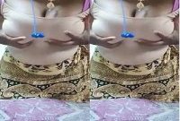 Today Exclusive- Tamil Bhabhi Showing Her Boobs and Pussy On Tango Show Part 1