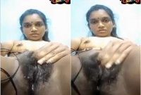 Today Exclusive- Horny Tamil Girl Showing Her Boobs and Pussy
