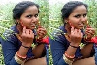 Today Exclusive- Desi Village Randi Shows Pussy Part 2