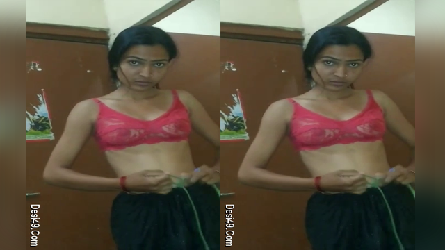 Desi Wife Wearing Cloths After Sex