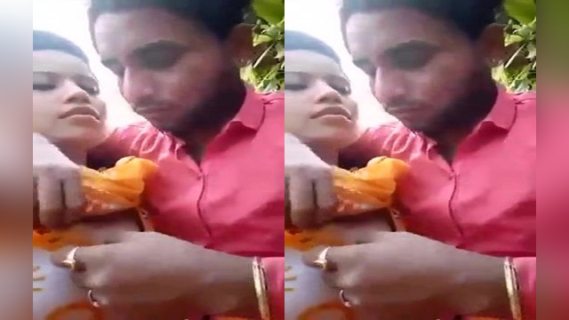 Sexy Indian Girl Boobs Sucking by Boyfriend