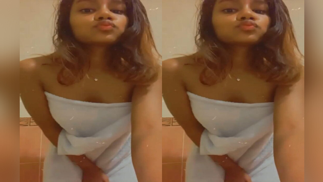 Super Sexy Tamil Tiktok Girl New mms Part1