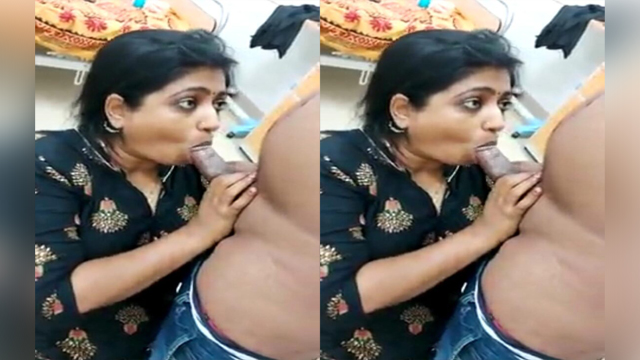 Tamil Wife Sucking Young Dick
