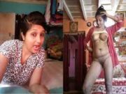 Today Exclusive- Super Hot Desi Girl Showing Her Boobs and Pussy Part 6