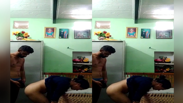 standing indian bhabhi doggy fucked