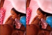 Today Exclusive – Desi Bhabhi Blowjob and Ready For Fucking Part 1