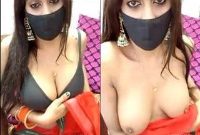 Today Exclusive – Sexy Bhabhi Shows Her Boobs