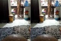 Today Exclusive – Wife Nude Video Record By Hubby