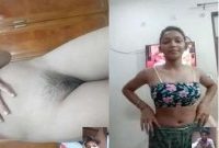 Today Exclusive – Cute Desi Girl Shows Her Nude Body To Lover On Video Call