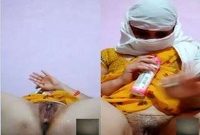 Today Exclusive – Sexy Desi Bhabhi Masturbating