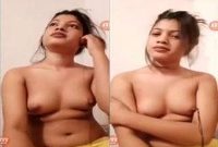 Today Exclusive – Cute Bangla Girl Shows Her Boobs