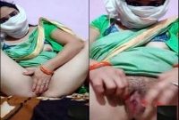 Today Exclusive – Sexy Paid Bhabhi Shows Her Boobs and Pussy On Video Call