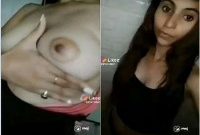 Today Exclusive – Cute Indian Girl Shows her Boobs