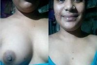 Today Exclusive – Desi Girl Shows her Big Boobs