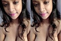 Today Exclusive – Sexy Desi Girl Riya Shows her Boobs and Pussy Part 2