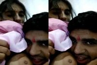 Today Exclusive – Sexy Desi Girl Boobs Sucking By BF