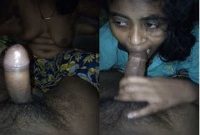 Today Exclusive – Tamil Girl Blowjob