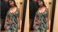 Today Exclusive – Sexy NRI Punjabi Girl Shows Her Boobs Part 2