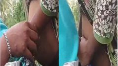 Today Exclusive – Desi Lover Romance and Out Door Fucking Part 1
