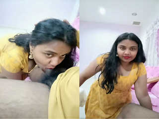 Tamil Kiruthika Sex Video - Today Exclusive â€“ Hot Tamil Wife Kruthika Blowjob Part 3 | Desixnxx2.Net