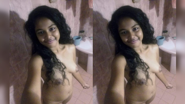 Cute Desi girl Shows Boobs and Fingering 3