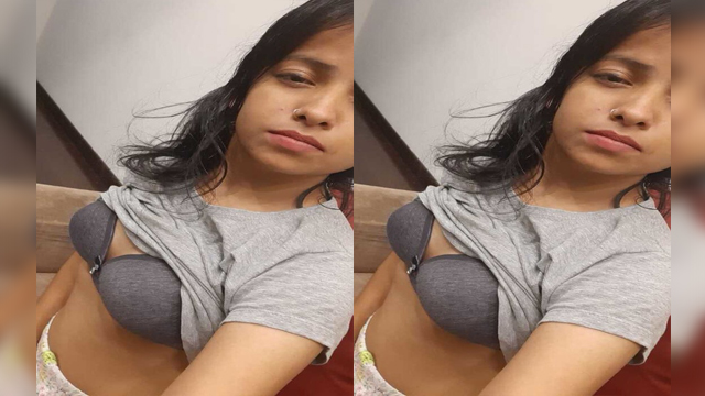 Indian Girl bathroom nude video