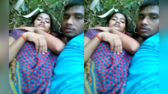 Desi Lover Outdoor After Fuck
