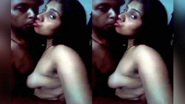 Desi Couple Enjoying Blowjob Sex At Night