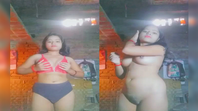 Village maal showing boobs