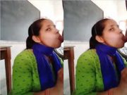 Today Exclusive – Cute Desi Girl Blowjob and Fucked Part 3