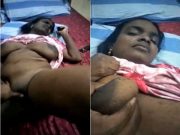 Today Exclusive –Tamil Girl Boobs pressing and Fingering By Lover