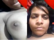 Today Exclusive – Cute Desi Girl Shows her Boobs on Video Call