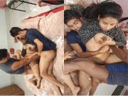 Today Exclusive – Famous Desi Couple Blowjob and Fucking Part 195