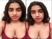 Today Exclusive – Horny Desi Girl Shows her Pussy Part 2