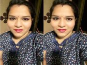 Today Exclusive – Sexy Desi Bhabhi Showing Her Big Boobs Part 12