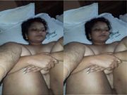 Today Exclusive – Desi Wife Nude Video Record By Hubby