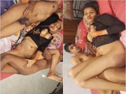 Today Exclusive – Famous Desi Couple Blowjob and Fucking Part 232