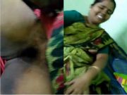 Today Exclusive – Tamil Wife Boobs and Pussy Video Record By Hubby