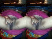Today Exclusive – Desi Randi Bhabhi Shows Her Pussy