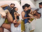 Today Exclusive – Famous Desi Couple Blowjob and Fucking Part 246
