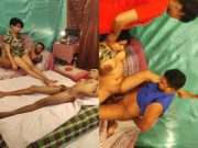 Today Exclusive – Famous Desi Couple Blowjob and Fucking Part 272