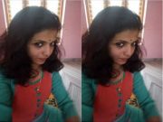 Today Exclusive – Sexy Mallu Bhabhi Shows Her Boobs Part 2