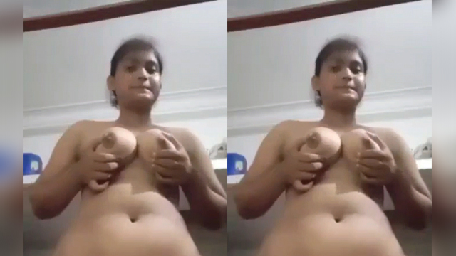 Cute and sexy village girl showing