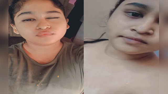 Desi girl showing big boobs