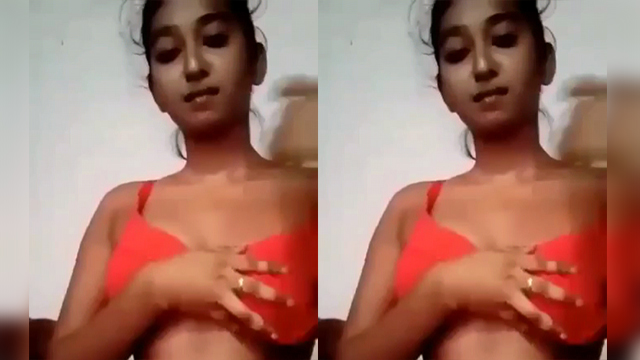 Village girl getting wild