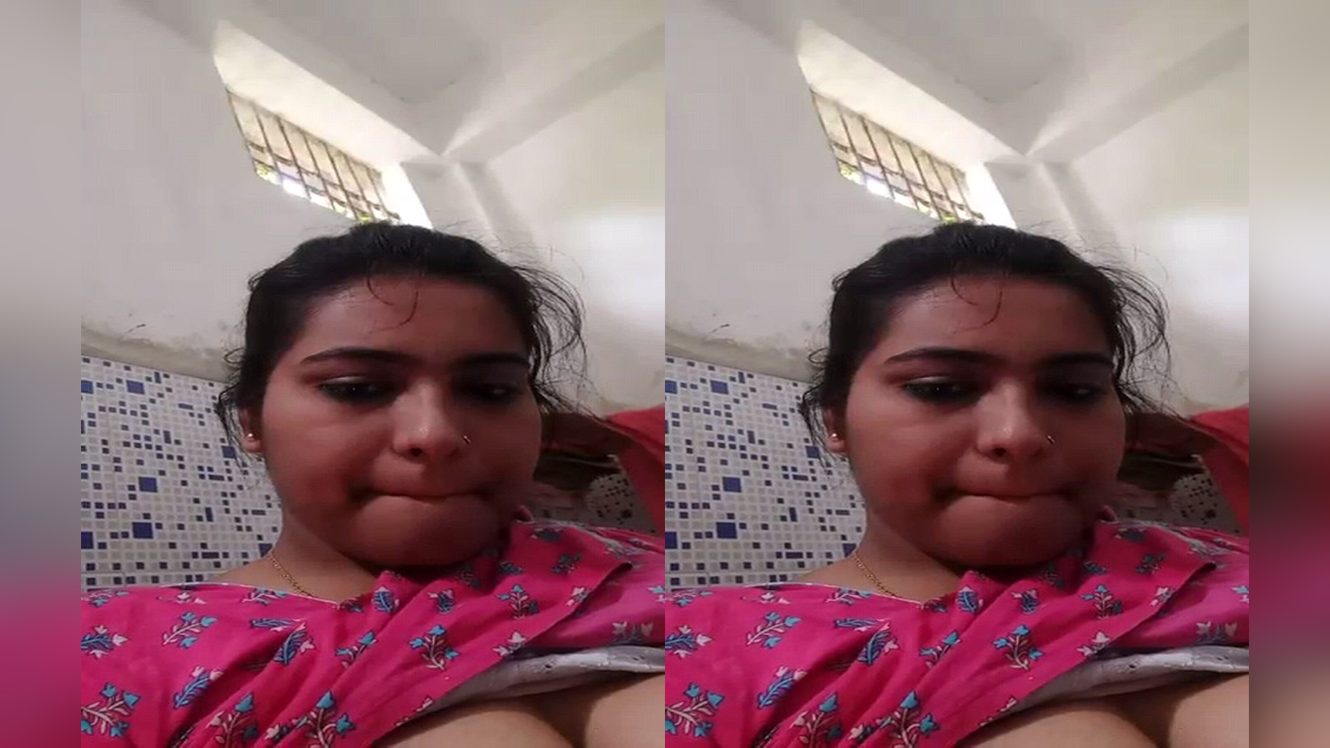 Fingering In Bathroom Part1