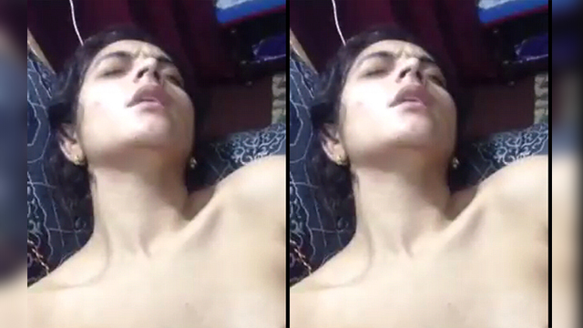 Very horny girl masturbating