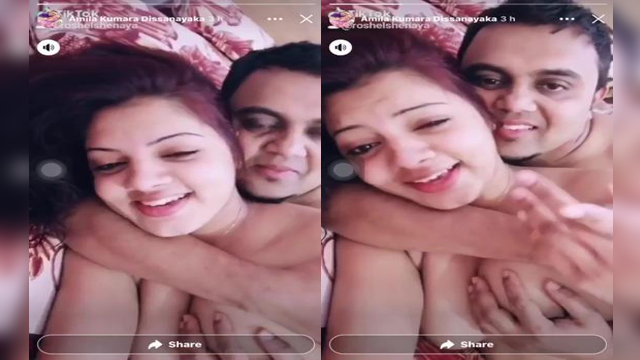 Cute desi Girl Nude Tik Tok Video with Her Boyfriends