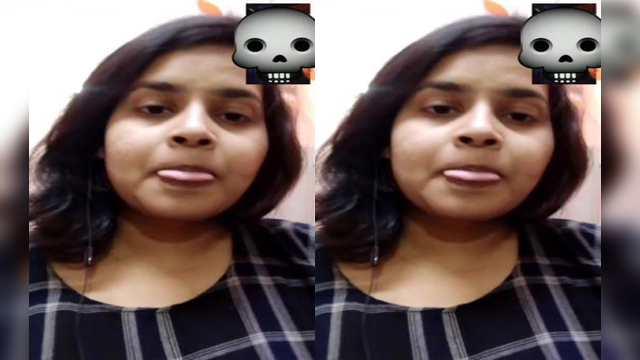 Beautiful Desi girl Leaked MMS
